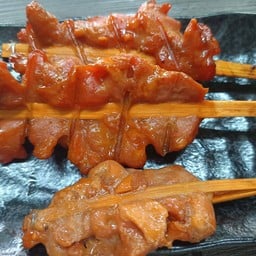 ไก่ย่างโบราณไม้ใหญ่ (ไก่ไม่มีกระดูก)