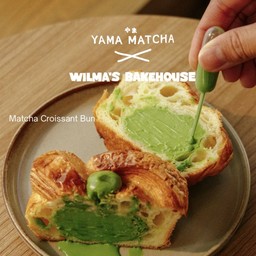 Matcha Croissant Bun