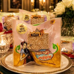 Shwe Kyi mini Semolina cake