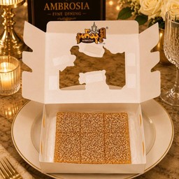 Shwe Kyi Semolina cake