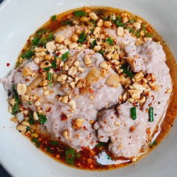 ก๋วยเตี๋ยวต้มยำหมูเด้ง ธรรมดา