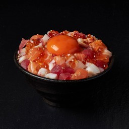 ข้าวด้งหน้าซาชิมิรวม