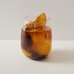 Iced Orange coffee