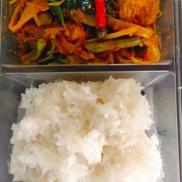 ข้าว+คั่วโฮะ