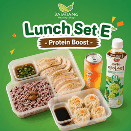 Lunch Set E - Protein Boost