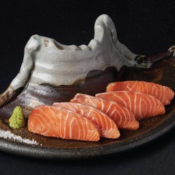 SALMON  WARAYAKI