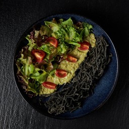 SOBA SALAD WITH 12 KIND OF INGREDIENTS