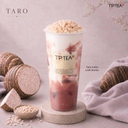 Taro Latte with Barley (Non Tea) เผือกลาเต้บาร์เลย์