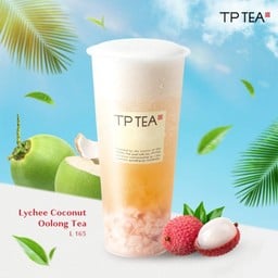 Lychee Coconut Oolong Tea ชาอู่หลงลิ้นจี่มะพร้าว