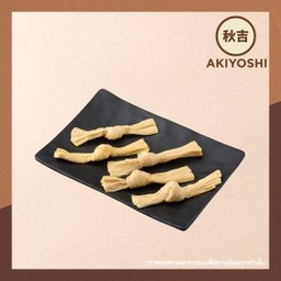 ฟองเต้าหู้ผูกโบว์ 5 ชิ้น