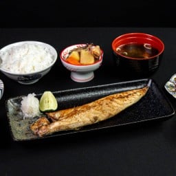 SABA SHIOYAKI  SET