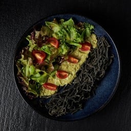 SOBA SALAD WITH 12 KIND OF INGREDIENTS