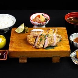 TORI WARAYAKI SET