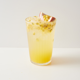Passion fruit soda