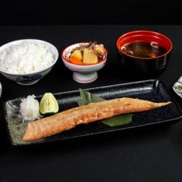 SALMON  HARASU YAKI  SET