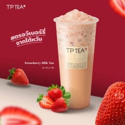 Strawberry Milk Tea ชานมสตรอว์เบอร์รี