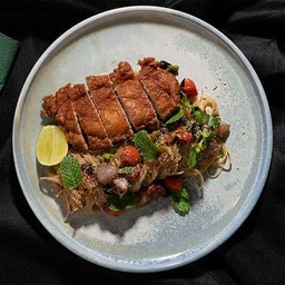 Chicken Jaew Pasta