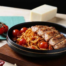 Arrabiata with Grilled Chicken