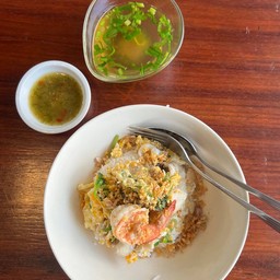 ข้าวแห้งกุ้ง
