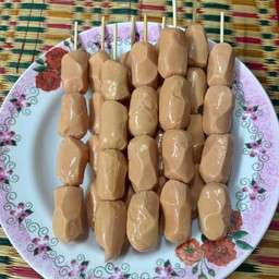 ค็อกเทลรมควัน (ไส้กรอกไก่)