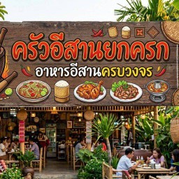 ครัวอีสานยกครก