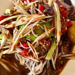 ส้มตำปูปลาร้า