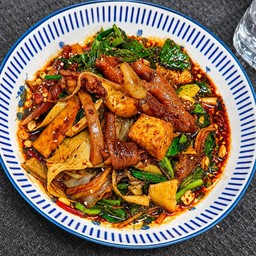 ยำหม่าล่ารสเด็ดเจ๊เฟิส(ยำจีน)