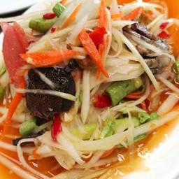 ส้มตำปู