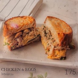 Chicken&Eggs Sour Dough
