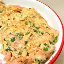 ไข่เจียวกุ้งฝอย