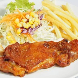 สเต็กไก่สไปร์ซี่