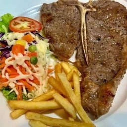 สเต็กเนื้อทีโบน