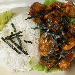 ข้าวหน้าไก่เกาหลี