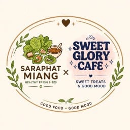 SaraphatMiang X SweetGloryCafe 🍤🥬 🍦🍨
