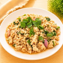 ลาบอกไก่ไร้หนัง