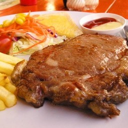 สเต็กเนื้อริบอาย