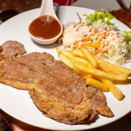 สเต็กเนื้อโคขุน