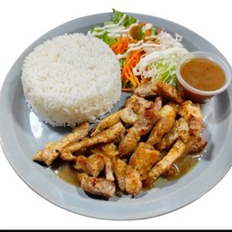 ข้าวสเต็กหมูนุ่ม