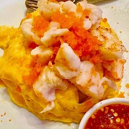 ข้าวไข่ข้นกุ้งสับไข่กุ้ง***