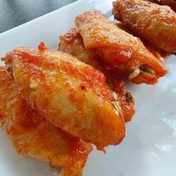 ปีกไก่อบ