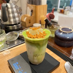 Yame matcha biscoff