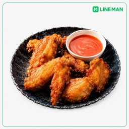 ปีกไก่ทอด