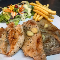ชุดรวมคอมโบ ไก่ หมู พ็อคช็อพ