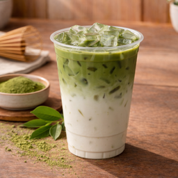 มัทฉะลาเต้ matcha latte