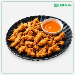 เอ็นข้อไก่ทอด