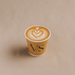 Hot Vanilla Latte