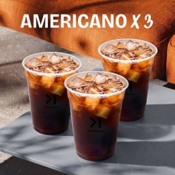 AMERICANO x 3