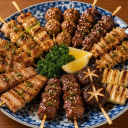 หมูสามชั้นย่างเกลือ(1p)