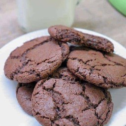 Soft chocolate cookie
