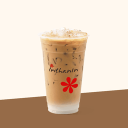 คาเฟ่ลาเต้เย็น
